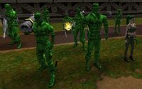 Army Men Sarge's men