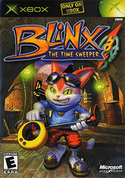 Blinx - The Time Sweeper Coverart
