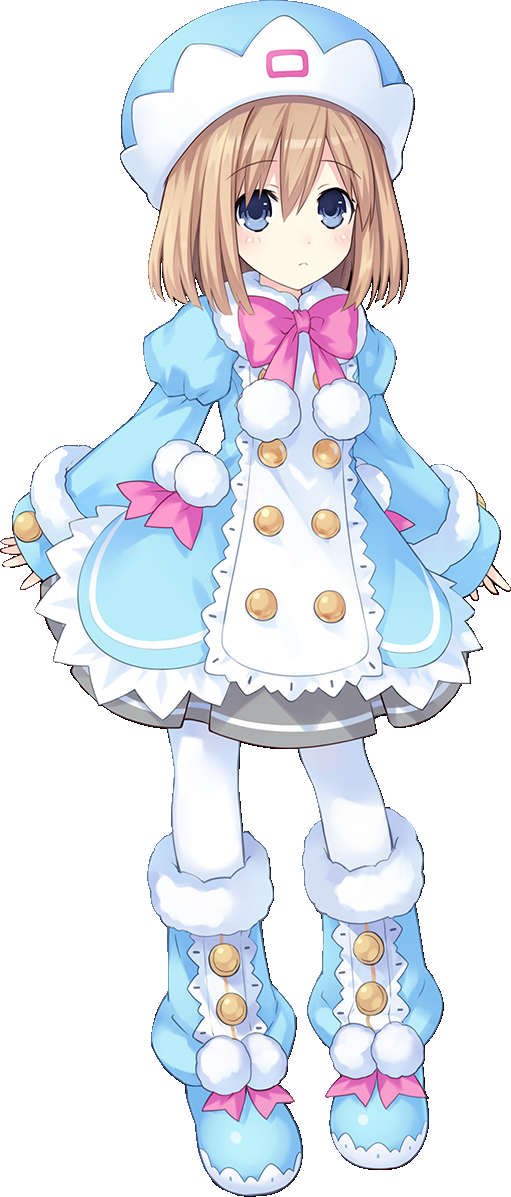 Hyperdimension Neptunia -- Rom (Slightly better in 3D) Minecraft Skin