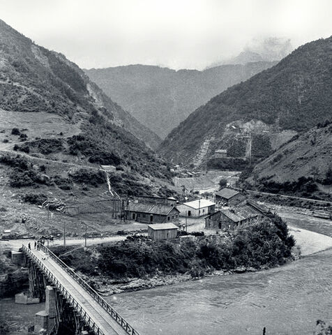 File:(ušće Rame) jablanica1951brana (velika).jpg