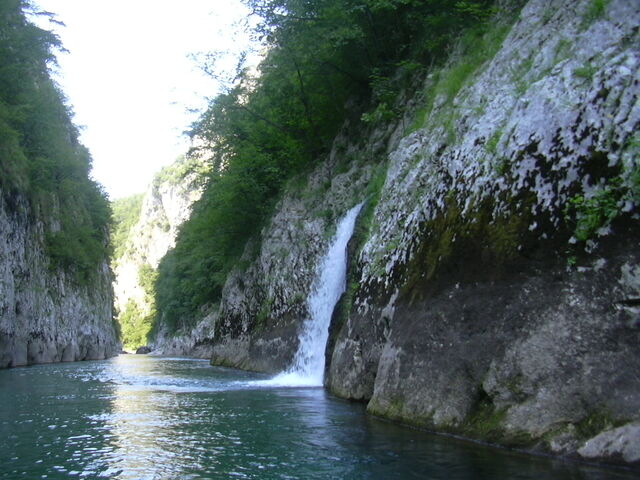 File:- - - - - ! ! ! čudo ! - Nera duboko u kanjonu ispod Rakitnice - 2008 - MRAK ! ! !.jpg