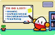 Drop Wizard todo list