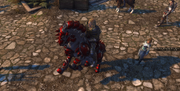 Pharaoh mount
