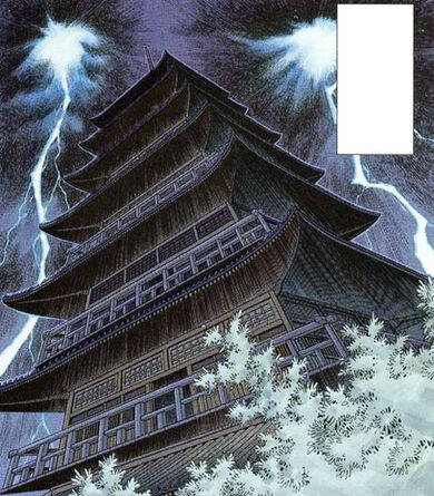 蓋世堡星雲塔