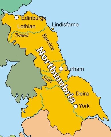 파일:Kingdom of Northumbria in AD 802.jpg