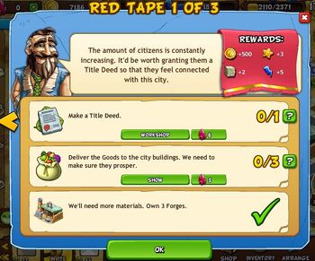 Red Tape 1 of 3