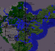 Confederacy map railroads