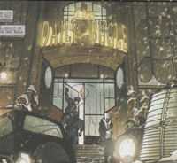 Daily Bugle Noir