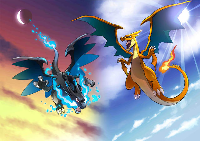 File:MegaCharizards.png