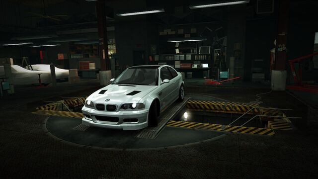 Archivo:Garage BMW M3 GTR E46 (Street) Silver.jpg