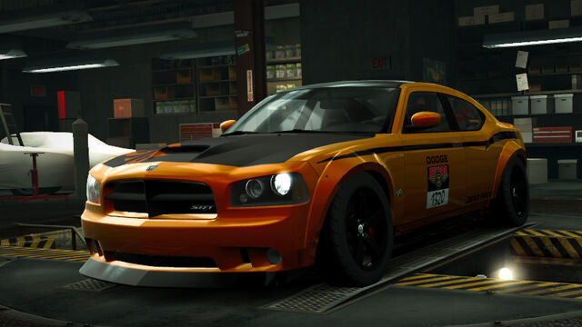 Archivo:NFSW Dodge Charger SRT8 Super Bee Relentless.jpg