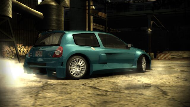 File:NFSMWBodyKits RenaultClioV6Body1Rear.jpg