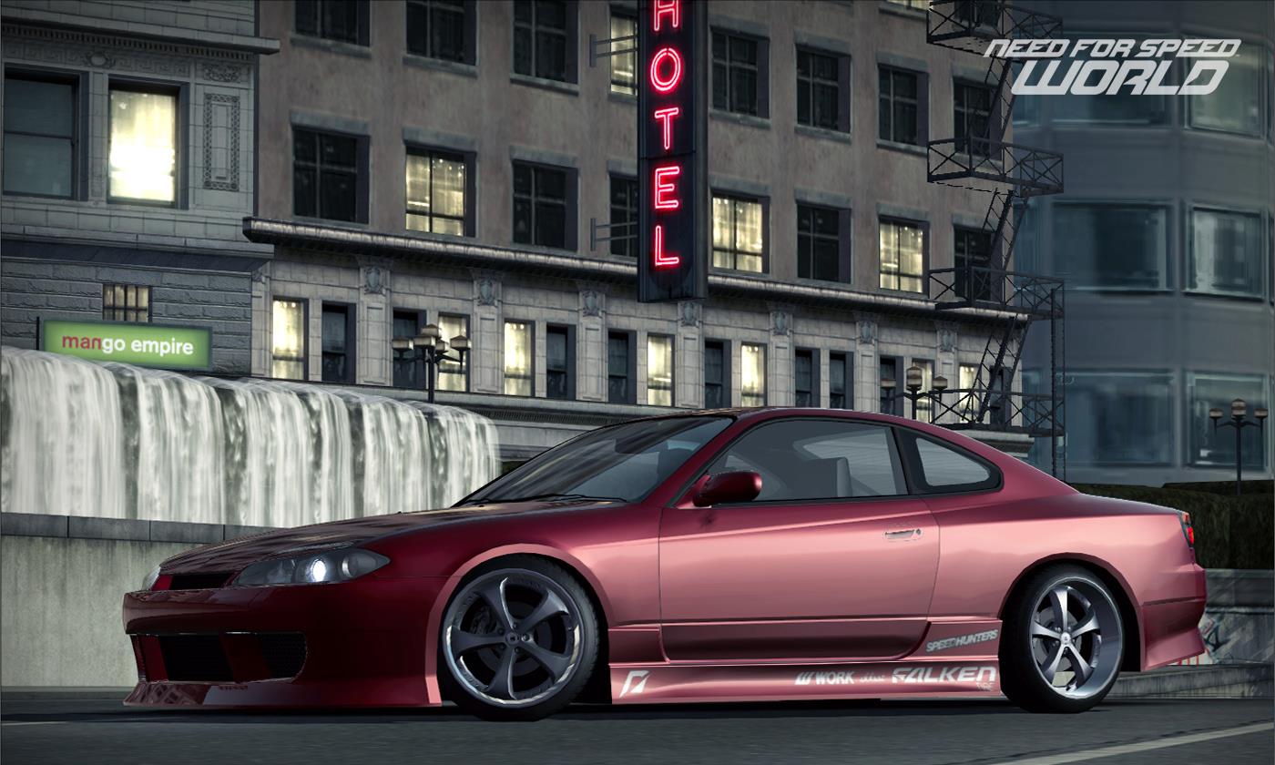 Nissan Сильвия s15 NFS