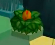 Healing plant niche