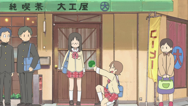 File:Yuuko offers broccoli ep3.png