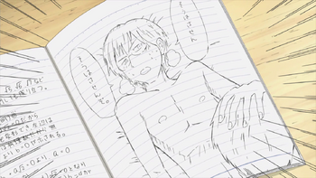 Ep2 mio pervert drawing