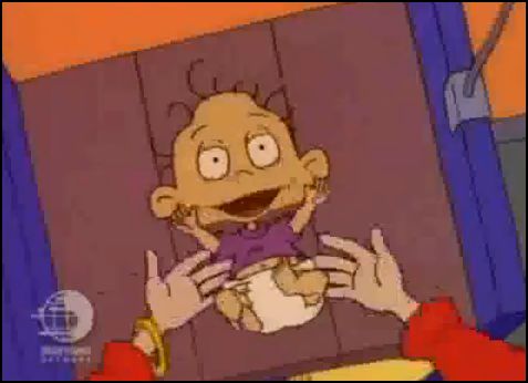 Rugrats Chuckie S Duckling A Dog S Life Rugrats Chuckie S Duckling A Dog S Life