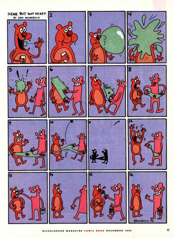 File:Nickelodeon Magazine comic Scene but Not Heard December 1996.jpg
