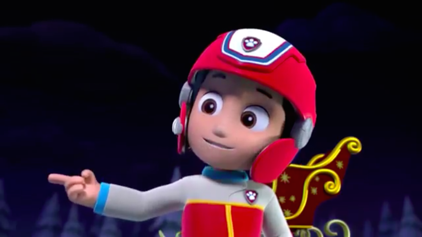 paw patrol ryder helmet