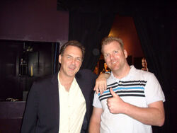 @darkdiscord with @norm mac after the Irvine Improv Show