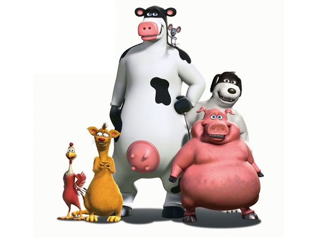 List of Back at the Barnyard characters | Nickelodeon | FANDOM powered ...