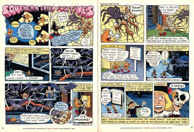File:Nickelodeon Magazine comic Southern Fried Fugitives September 1998.jpg