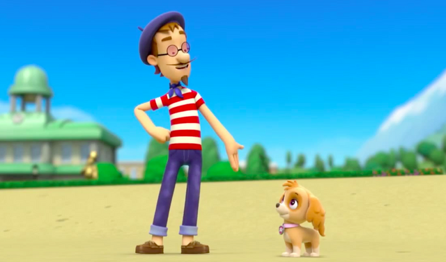 File:PAW Patrol Francois Turbot and Skye.png
