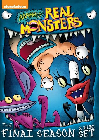 File:AaahhRealMonsters Season4 DVD.jpg