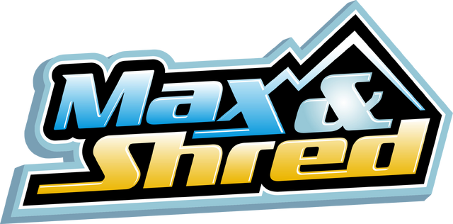Datei:Max & Shred Logo.png