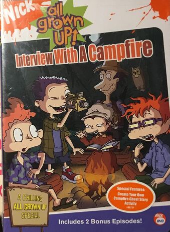 File:AllGrownUp InterviewWithACampfire DVD.jpg
