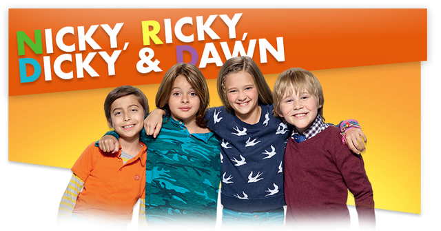 Datei:Nicky,Ricky,Dicky&Dawn-Titelbild.png