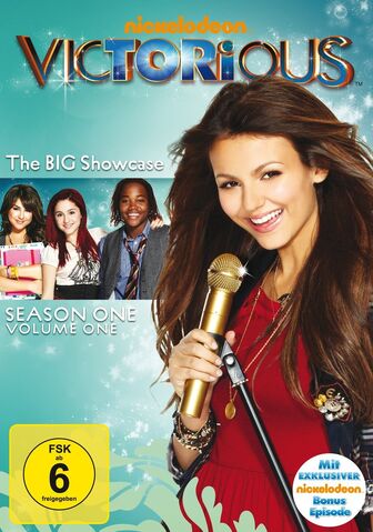 Datei:Victorious Season One, Volume One.jpg