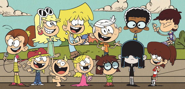 List Of The Loud House Characters Nickelodeon Fandom Powered By Wikia