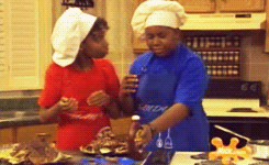 Cooking with randy and mandy