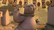 Giant Po Statue