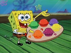 SpongeBob presents Pretty Patties