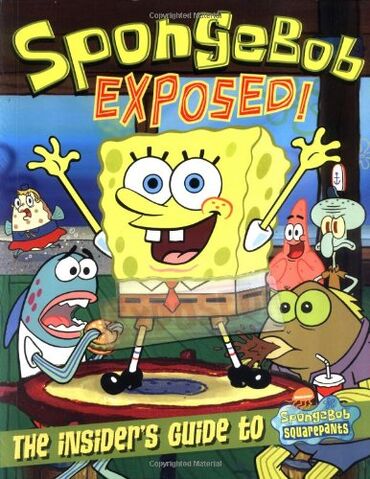 File:SpongeBob SpongeBob Exposed! Book.jpg