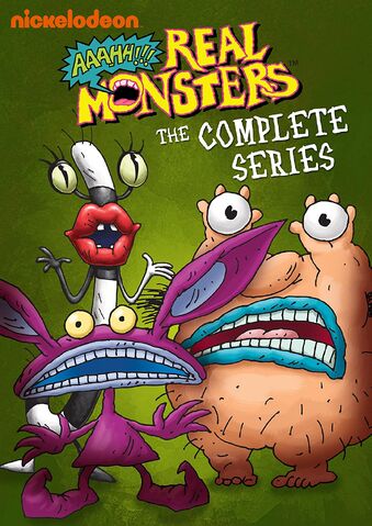 File:AaahhRealMonsters Complete Series.jpg