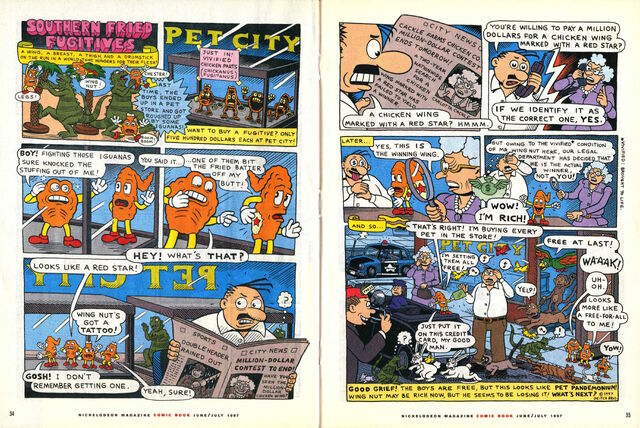 File:Nickelodeon Magazine comic June July 1997 Southern Fried Fugitives.jpg