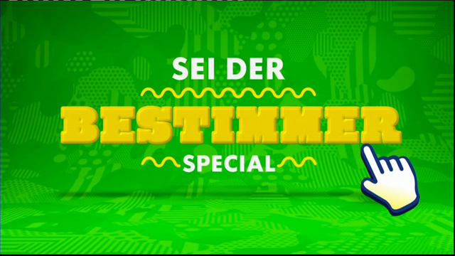Datei:Sei der Bestimmer Special.png