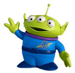 toy story interactive alien