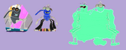 The Growing Glob