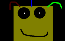 Withered Spongebob