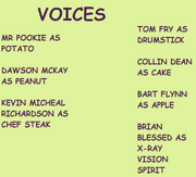 X-RAYVISIONCAST