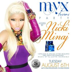 Myx party logo