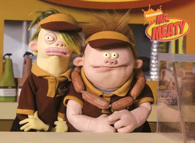 Nickelodeon Fast Food Puppet Show Nickelodeon Fast Food Puppet Show