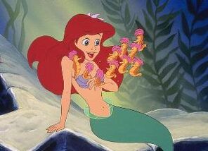 Ariel mermaid