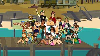 Total drama group