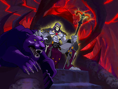 skeletor's origin