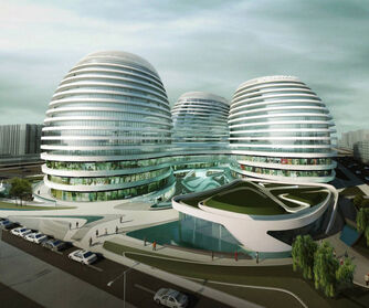 Zaha-hadid-Chinese-futuristic-concept-futuristic-architecture-Galaxy-SOHO-Complex-Beijing-011